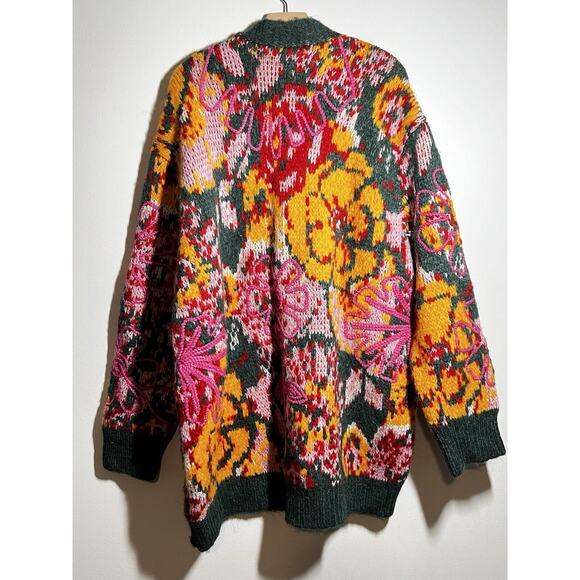 Free People Cozy Crew Neck Sweater in Multicolor - Picture 8 of 8